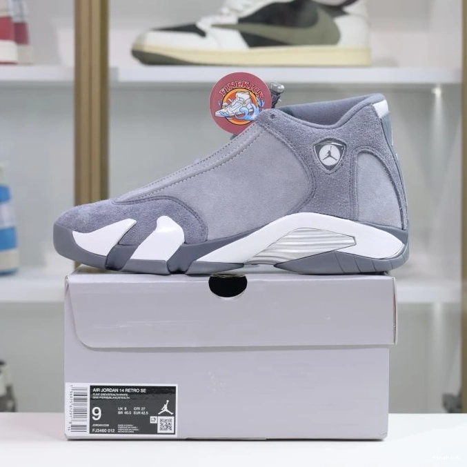 14 Grey" Air Jordan Jordan "Flint 0120